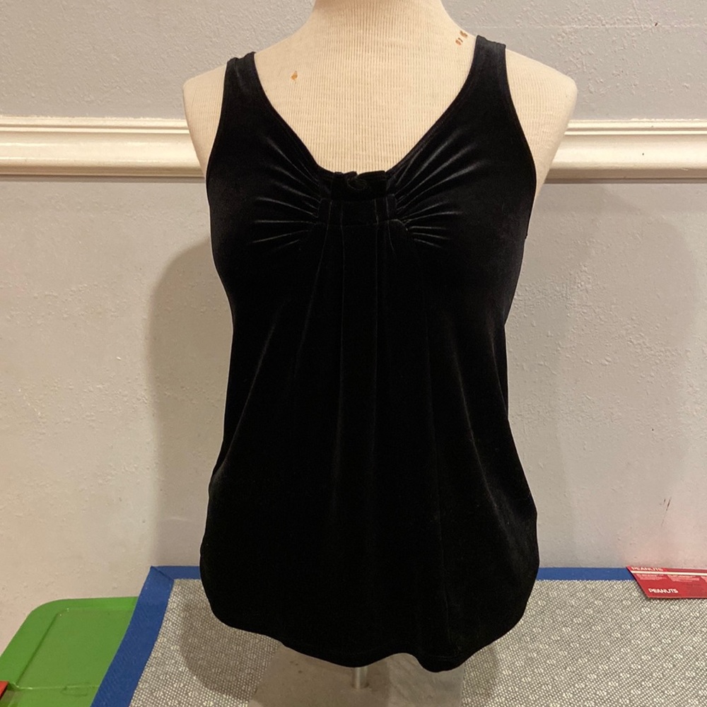 Only hearts velvet tank top size medium
